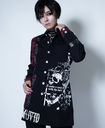 SKULL DARK PUNKISH CHECK  ެ