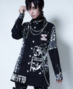 CUSTOM SKULL DARK PUNKISH LEOPARD  ެ