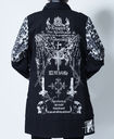 THRONE OF BONES SKULL DARK PUNKISH LEOPARD  ެ