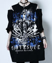 GROTESQUE SHOULDER ZIP BIG Ŀ