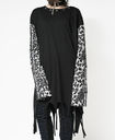 DESIGN SLEEVE GOTHIC PUNK LEOPARD ��Ŀ�