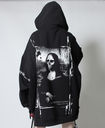 SKULL MARIA SKULL CROSS HIGH NECK HOOD ZIP �߰�