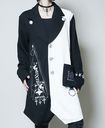 ZIP DETAIL BLACK �ެ���