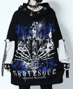 GROTESQUE PUNKISH HIGH NECK ޻޲ Ŀ