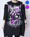 Shoulder Zip Big Cutsew �S�@