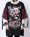 Bondage Wrist Lace Up Cutsew �S�@