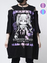 Shoulder Zip Big Cutsew Eroded Blood