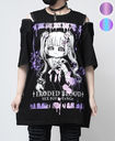 Shoulder Zip Original Cutsew Eroded Blood